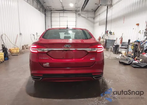 2017 Ford Fusion Se z USA, uszkodzony, nr VIN 3FA6P0T97HR283157